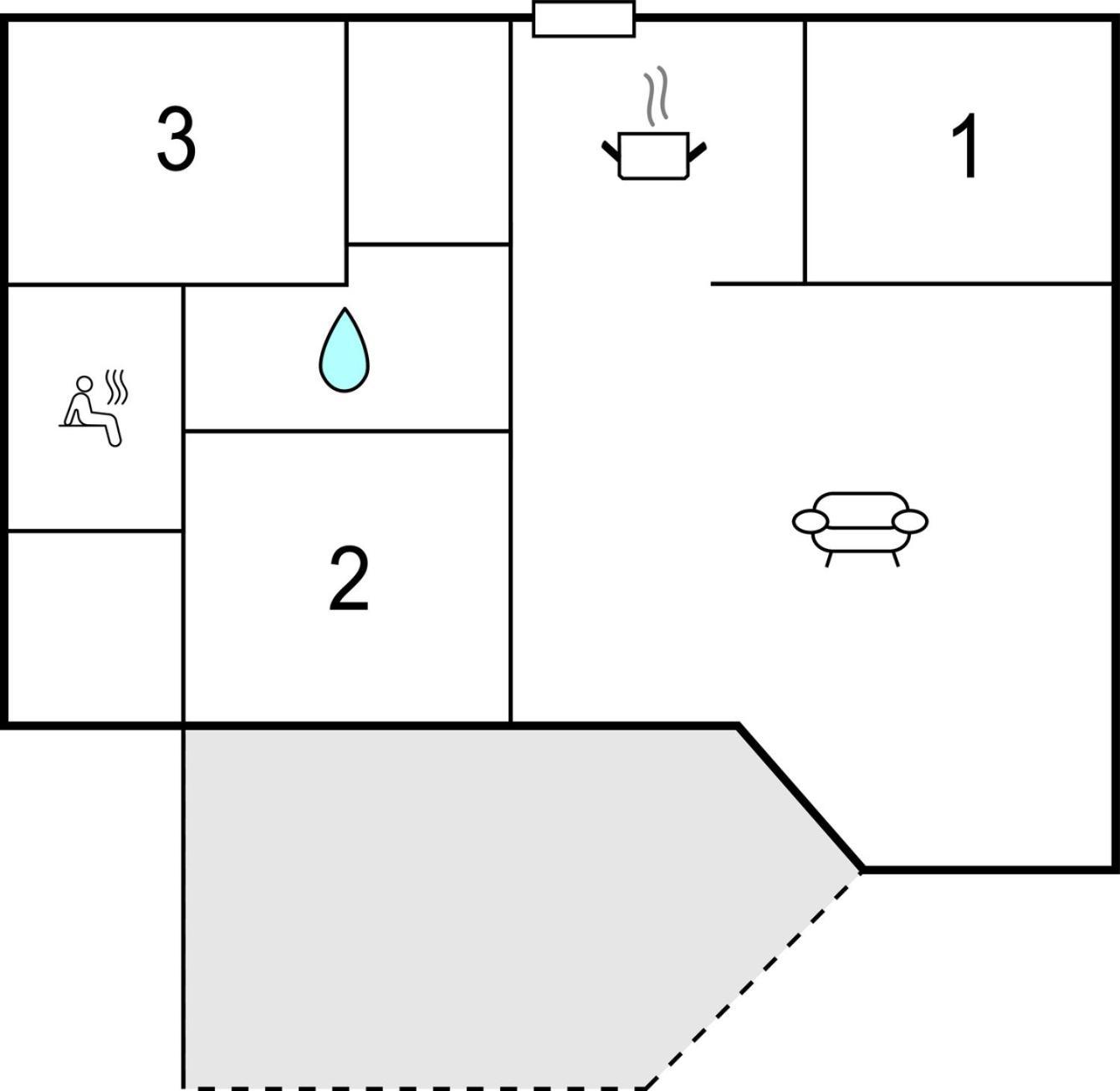 普利华Frische Brise 22 - Dorf 3别墅 外观 照片